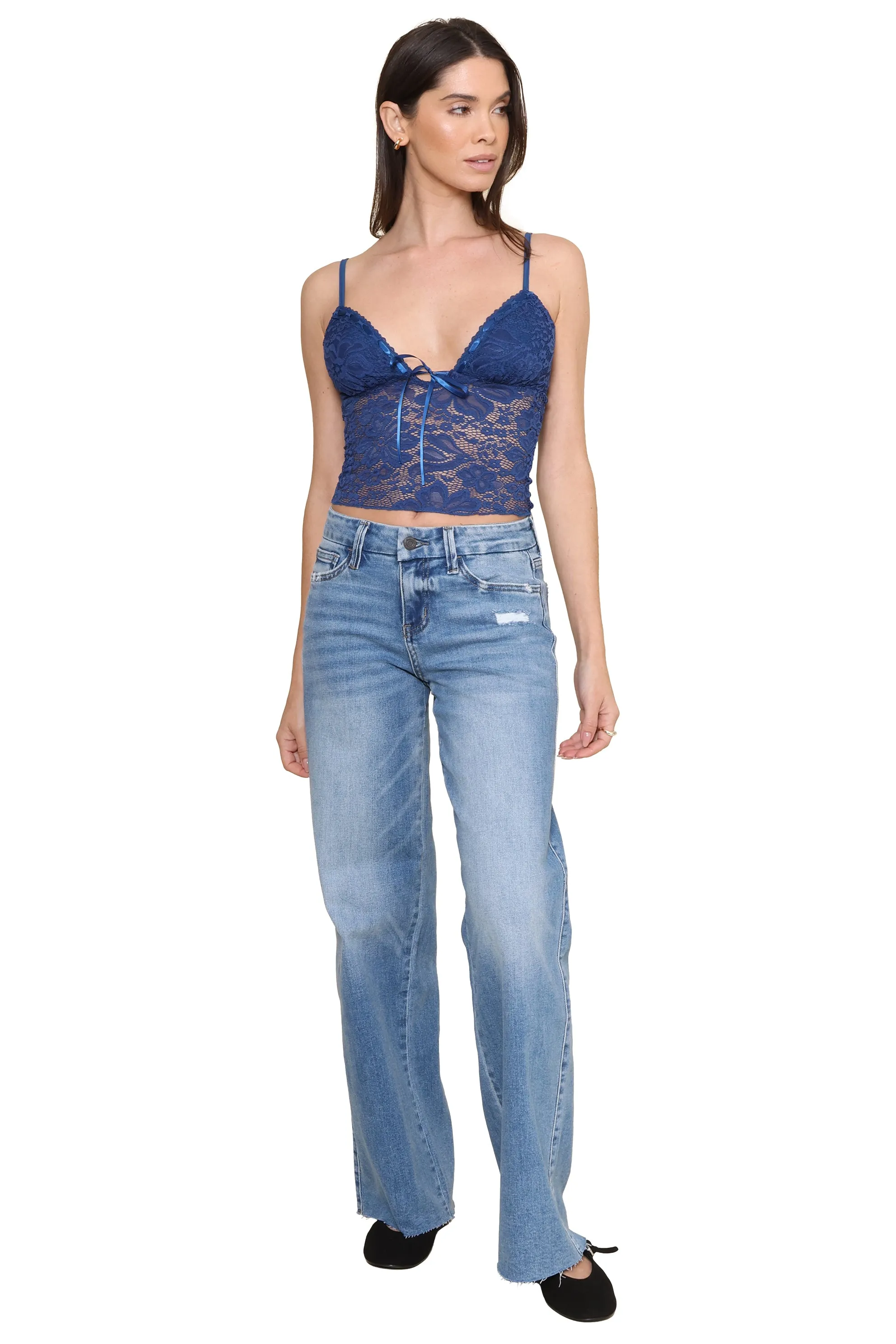 Lace & Grace Top