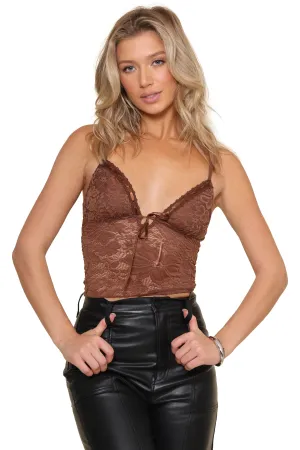 Lace & Grace Top
