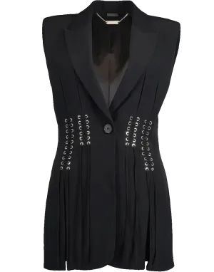 Lace Up Vest