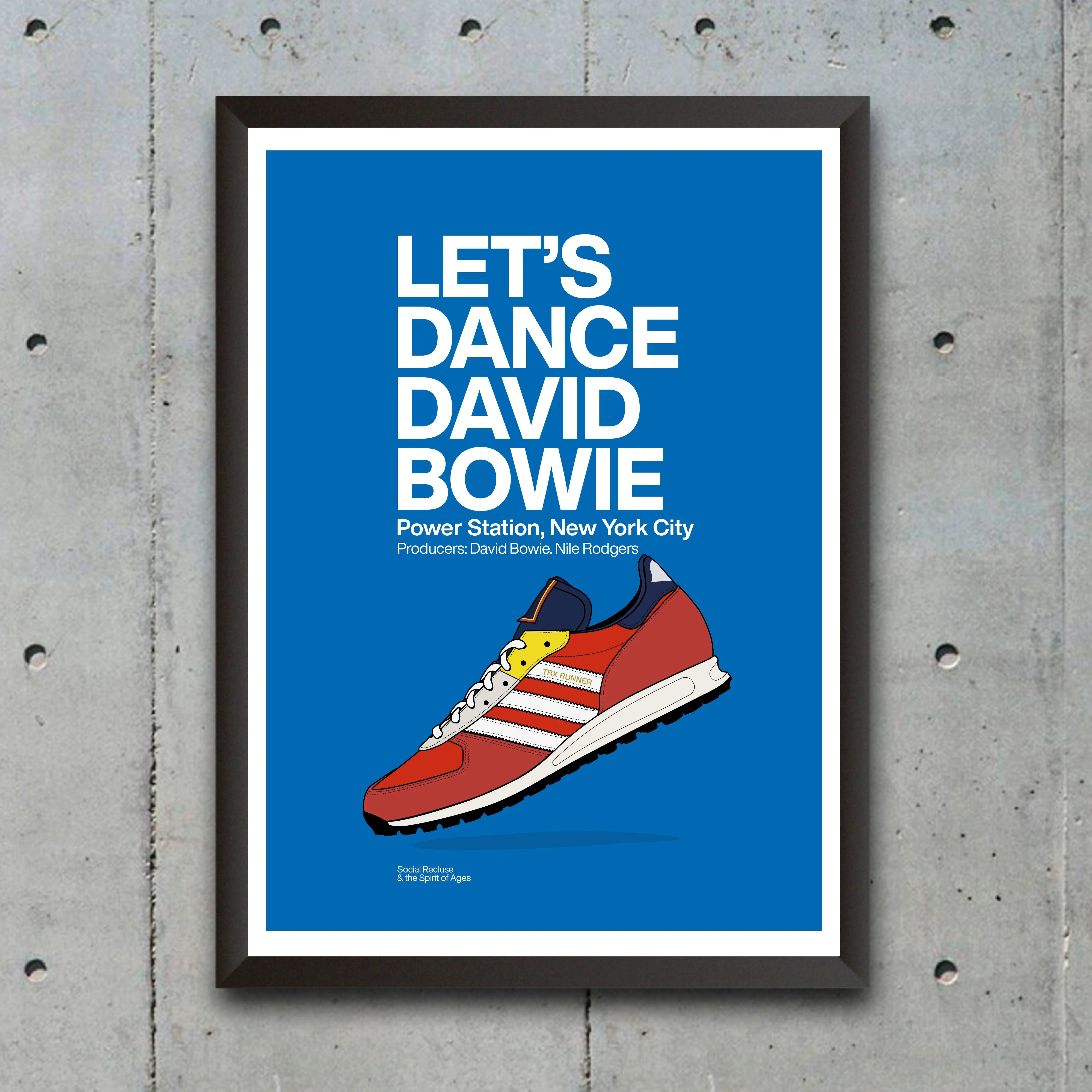 LET'S DANCE - PRINT