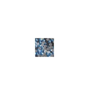 Magnetic Rhinestone L/Blue Large 100 pcs