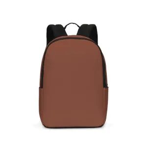 Medium Dark Red Brown Waterproof Backpack | Medium Dark Pastel Red Brown | C0M60Y60K60