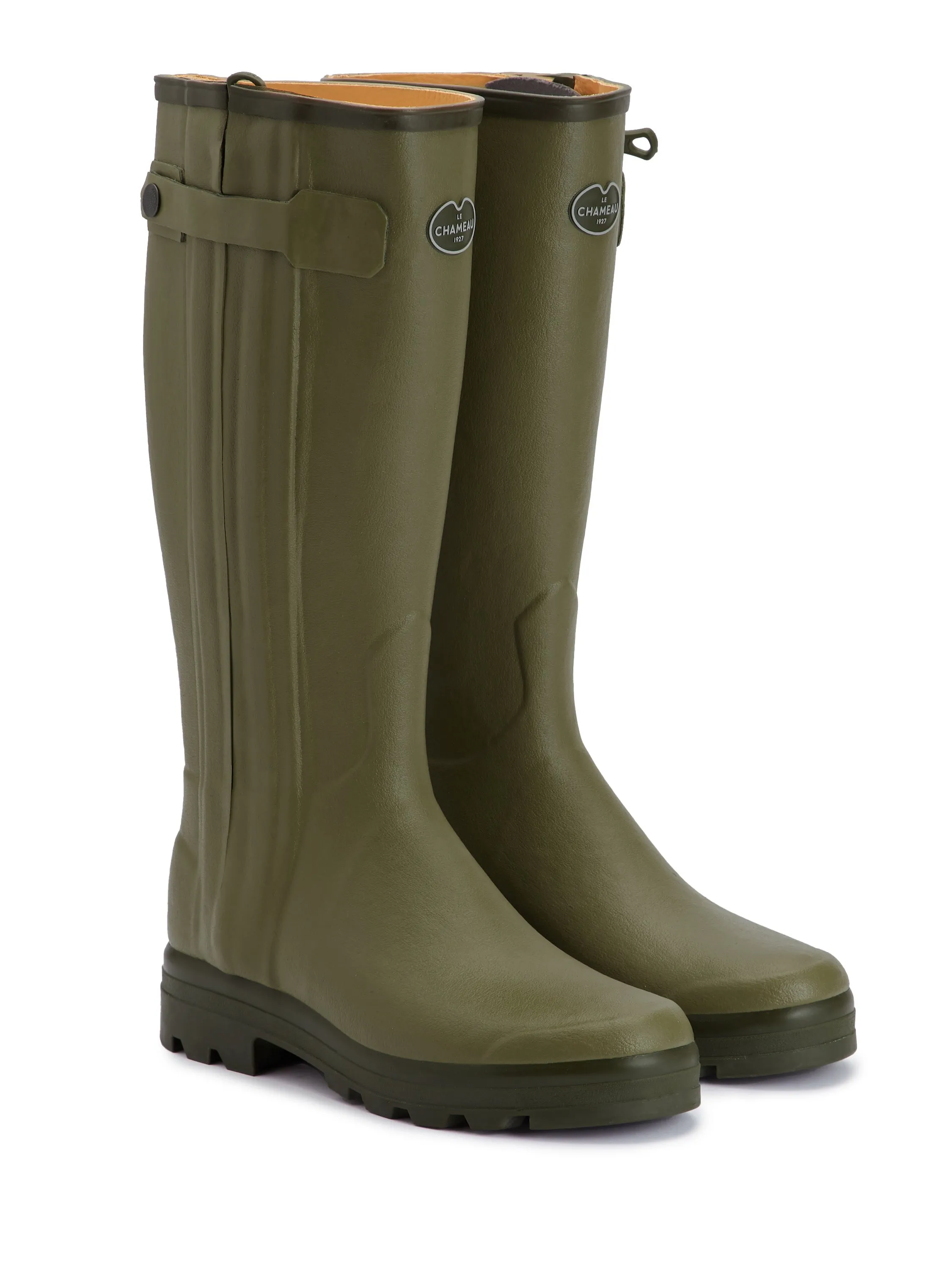 Men's Le Chameau Boots - Chasseur Cuir