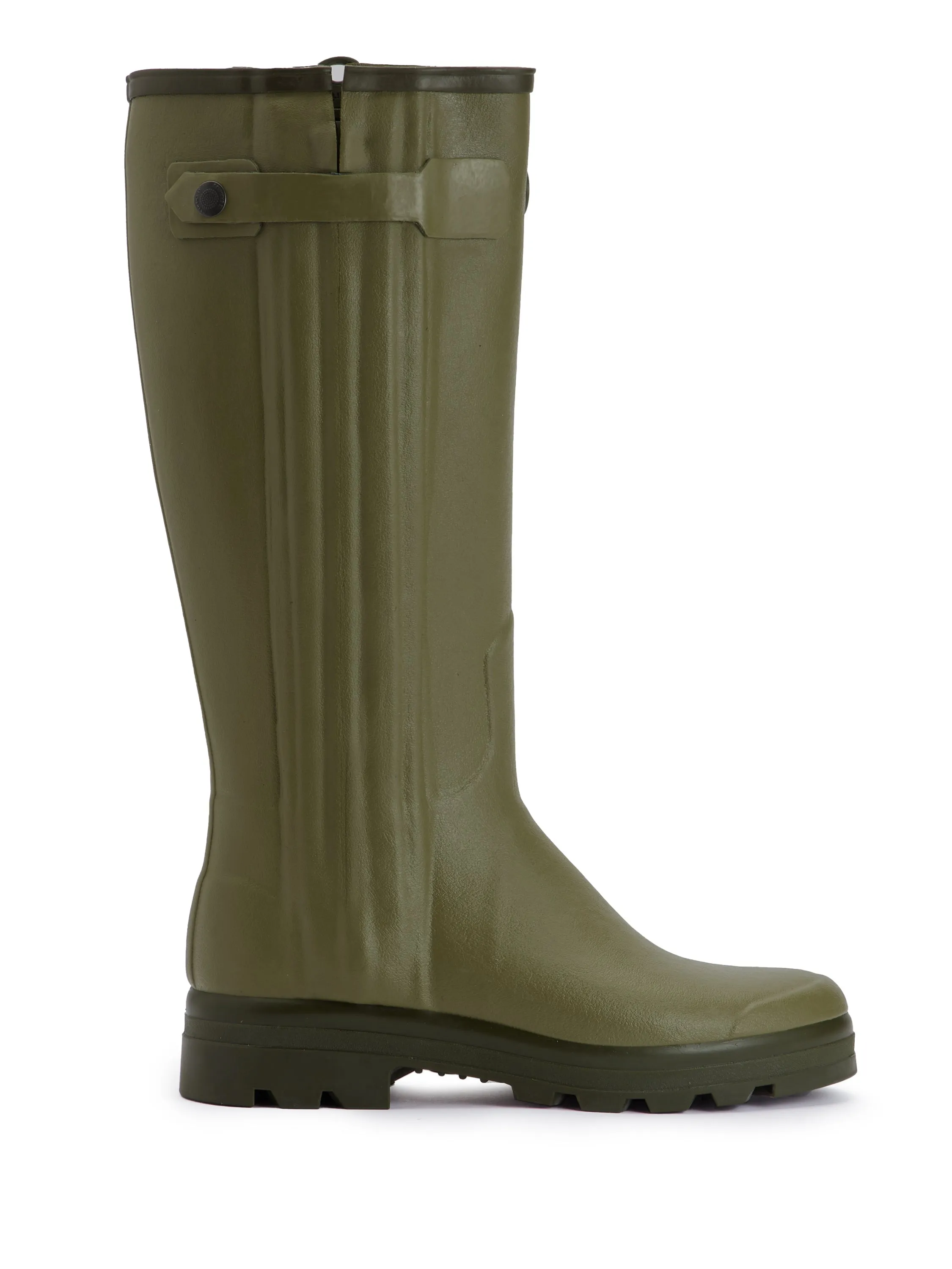 Men's Le Chameau Boots - Chasseur Cuir