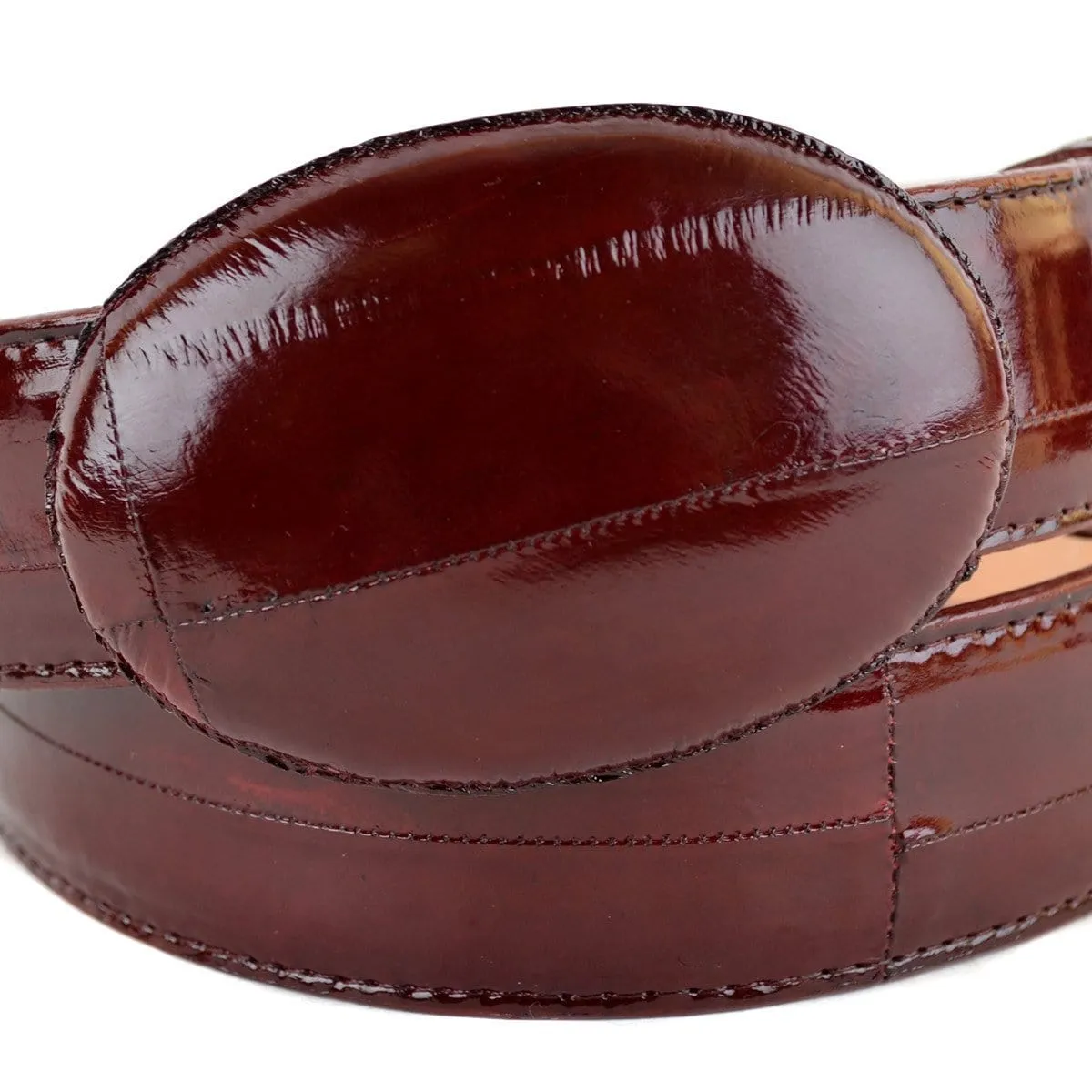 Men's Los Altos Eel Skin Cowboy Belt C11U0806