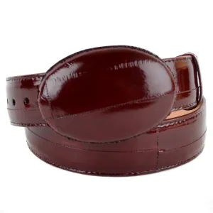Men's Los Altos Eel Skin Cowboy Belt C11U0806