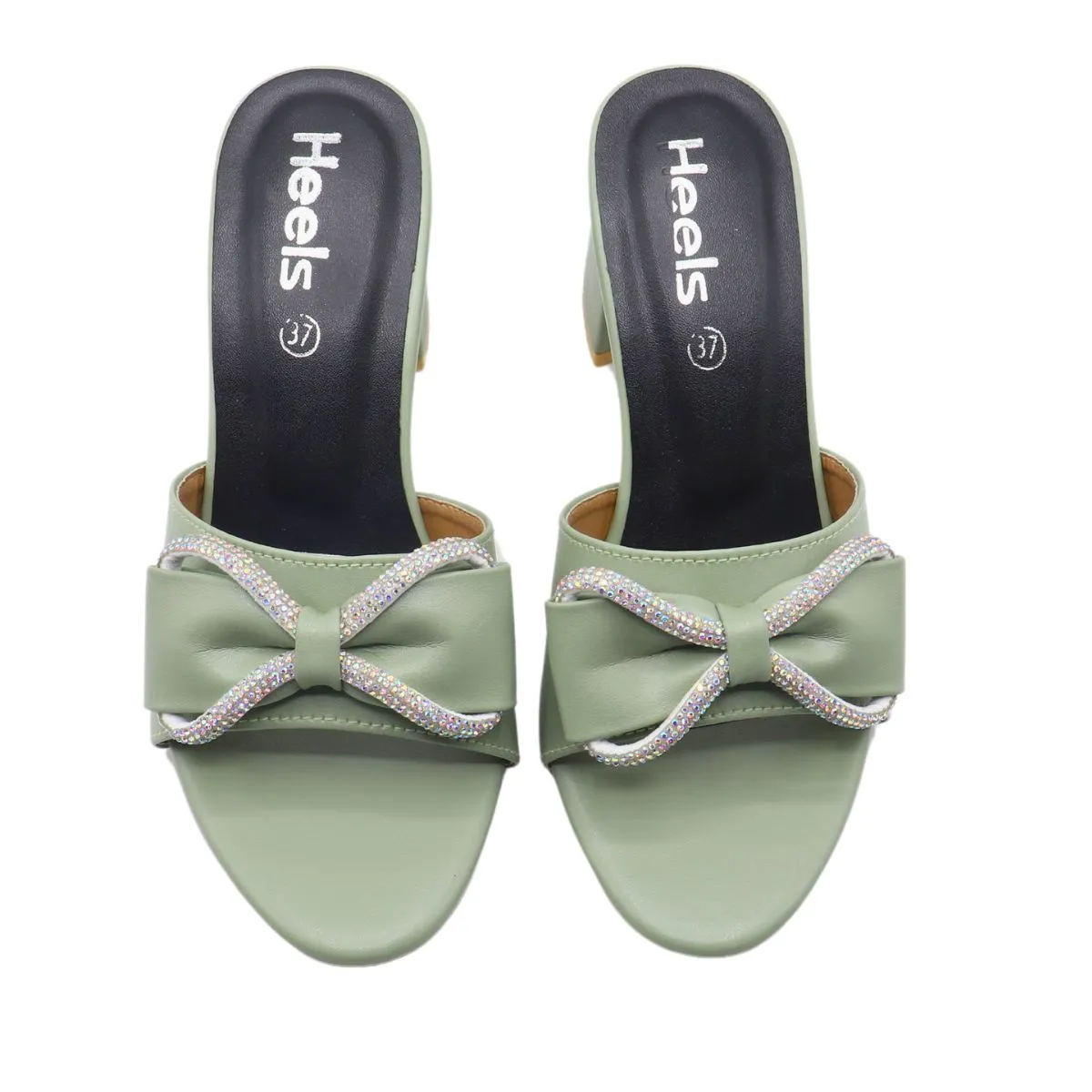 Mint Green Formal Slipper L00400008