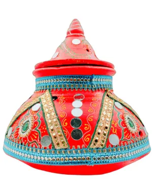 Navratri Decorative Garbha Lace Work