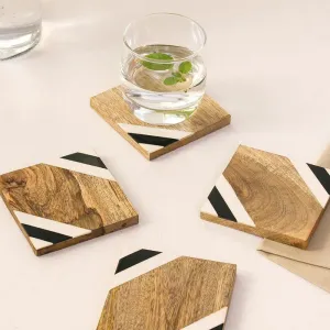 Netrani Coasters | Set Of 4