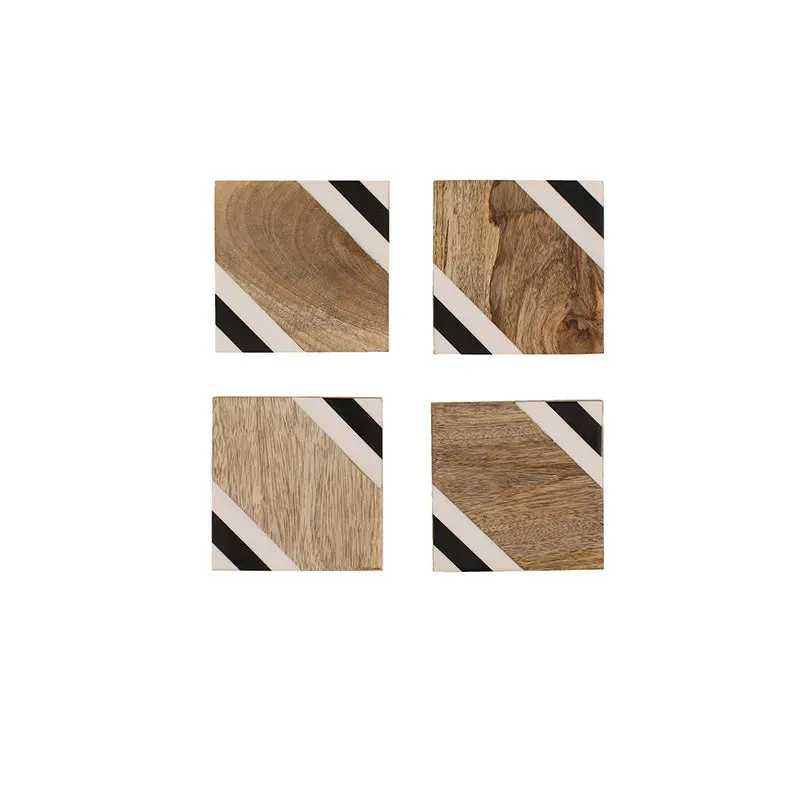 Netrani Coasters | Set Of 4