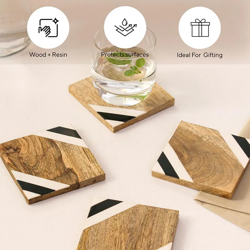 Netrani Coasters | Set Of 4