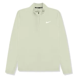 Nike Dri-FIT Olive Aura Half-Zip Training Top