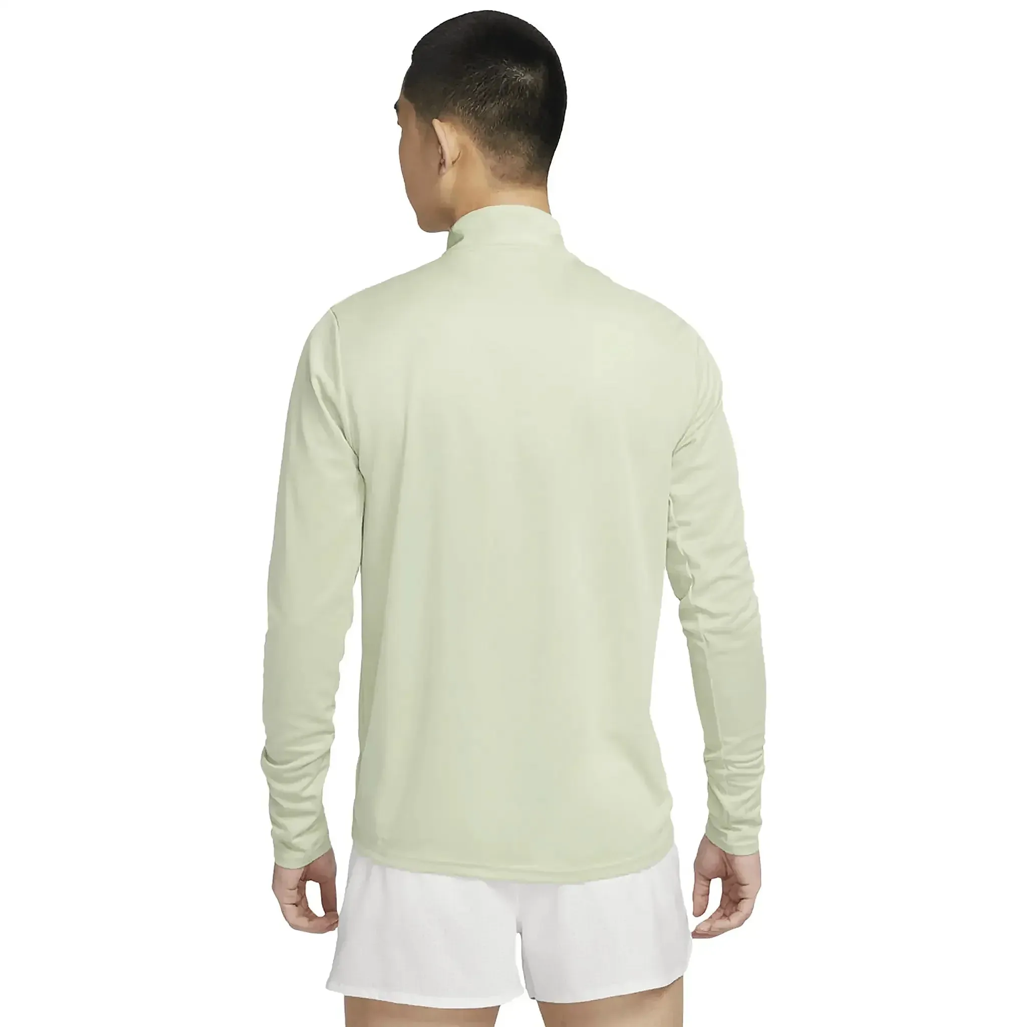 Nike Dri-FIT Olive Aura Half-Zip Training Top