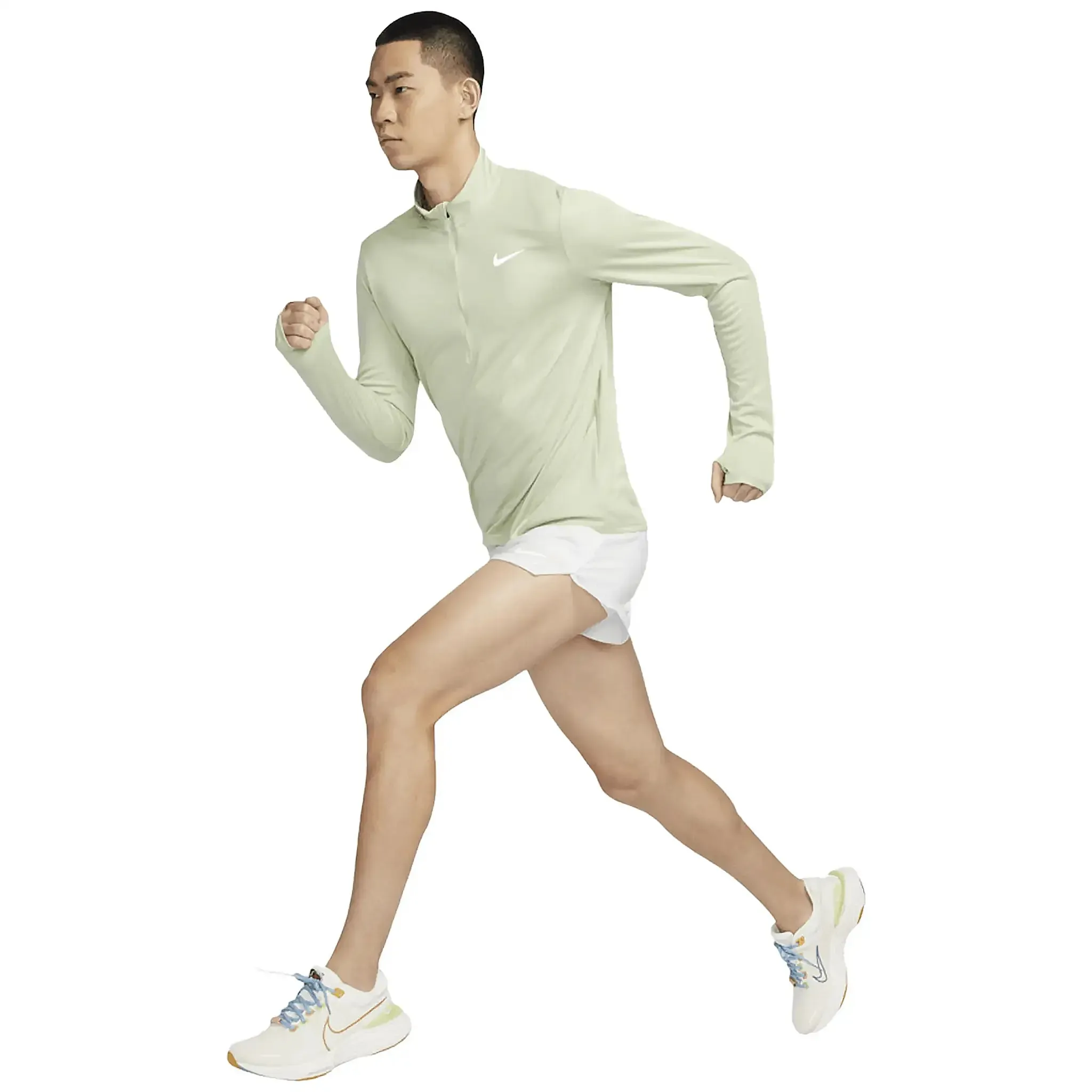 Nike Dri-FIT Olive Aura Half-Zip Training Top
