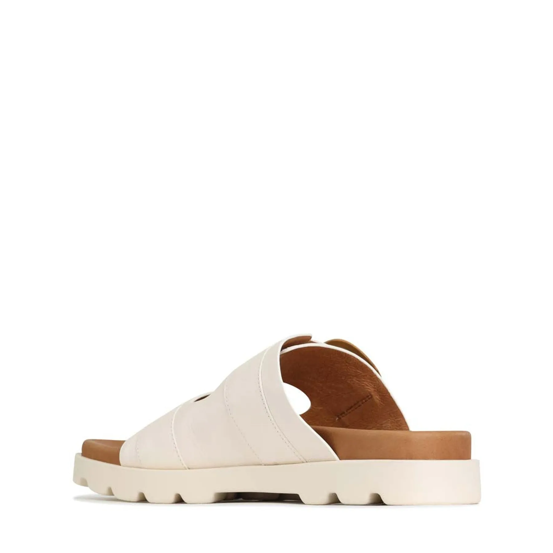 NILI LEATHER BUCKLE SANDALS