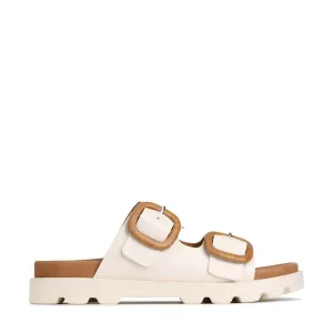 NILI LEATHER BUCKLE SANDALS