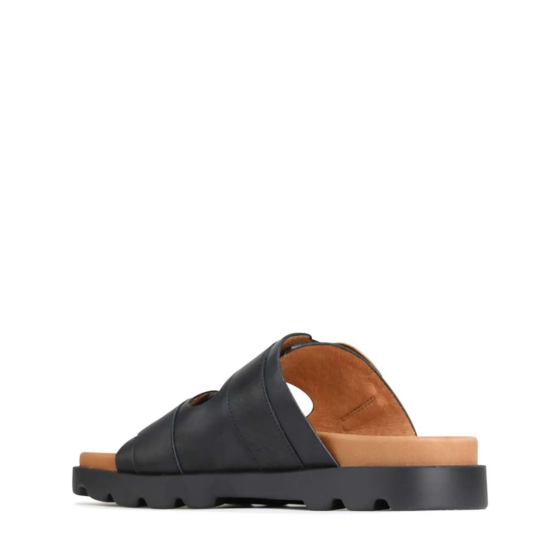 NILI LEATHER BUCKLE SANDALS
