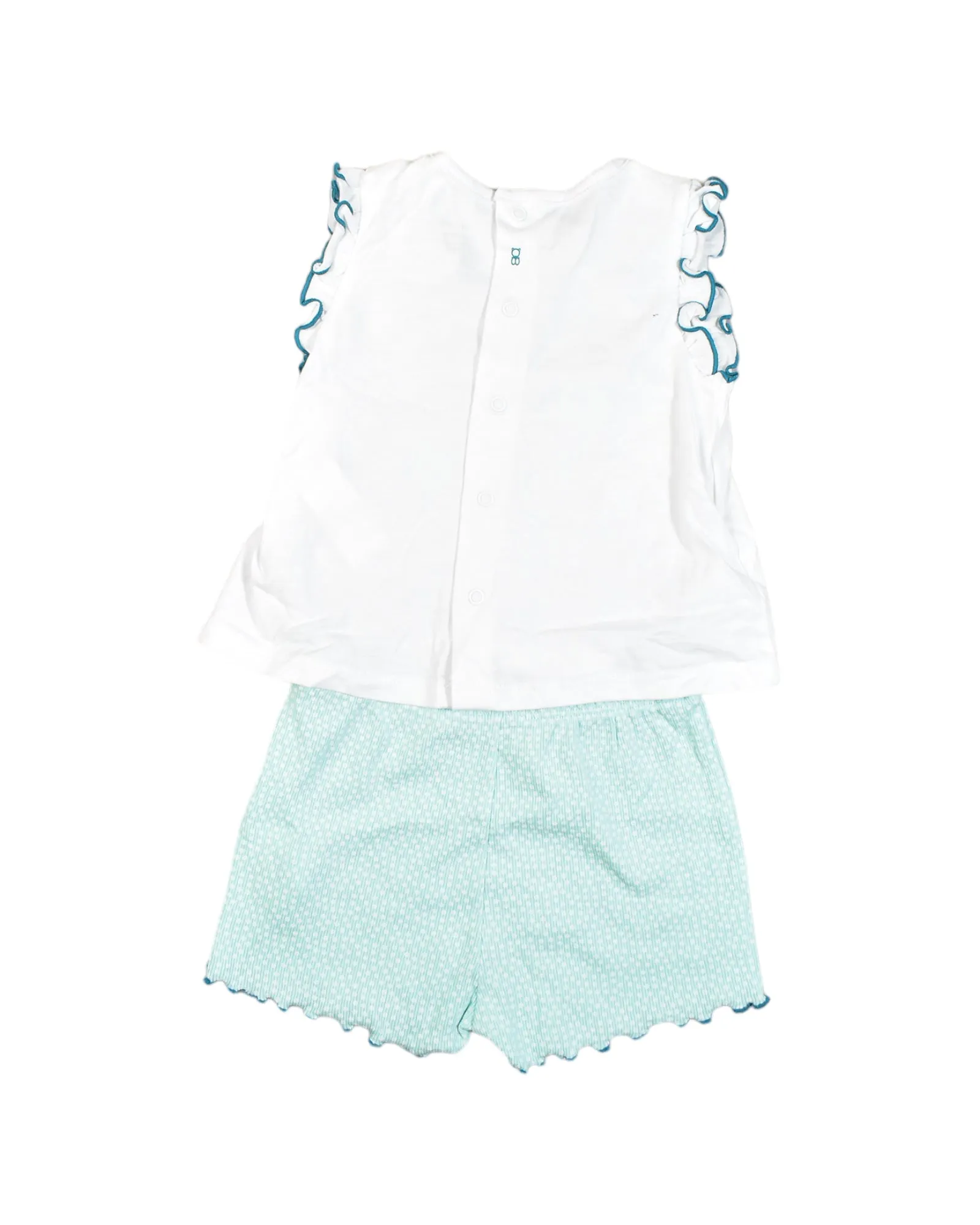 Okaïdi Short Set 3-6M