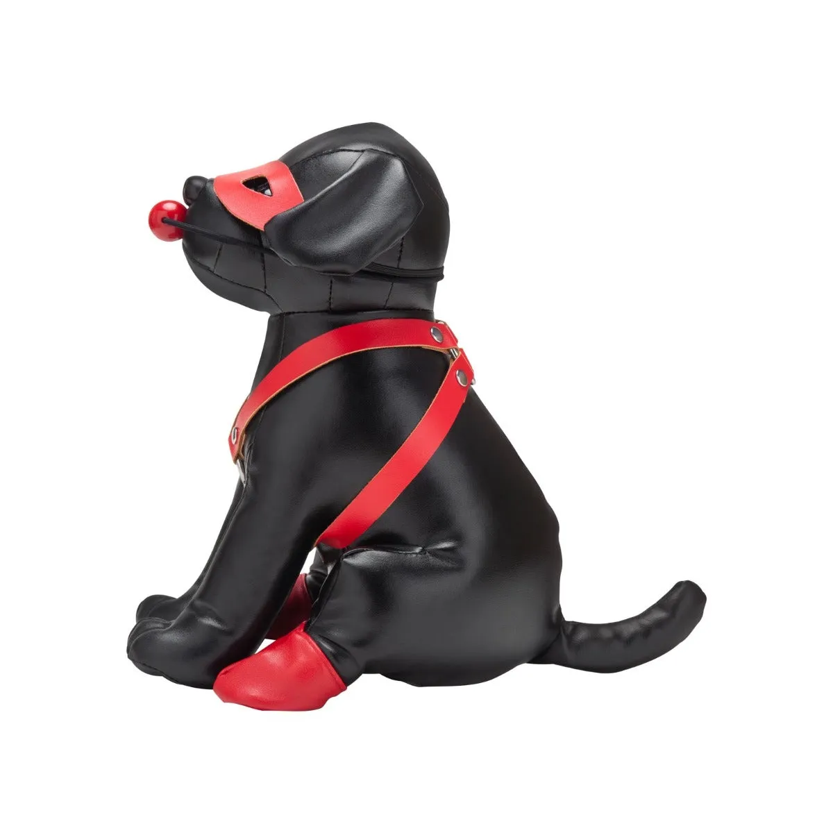 Prowler RED Bondage Puppy Booted Up Bandit