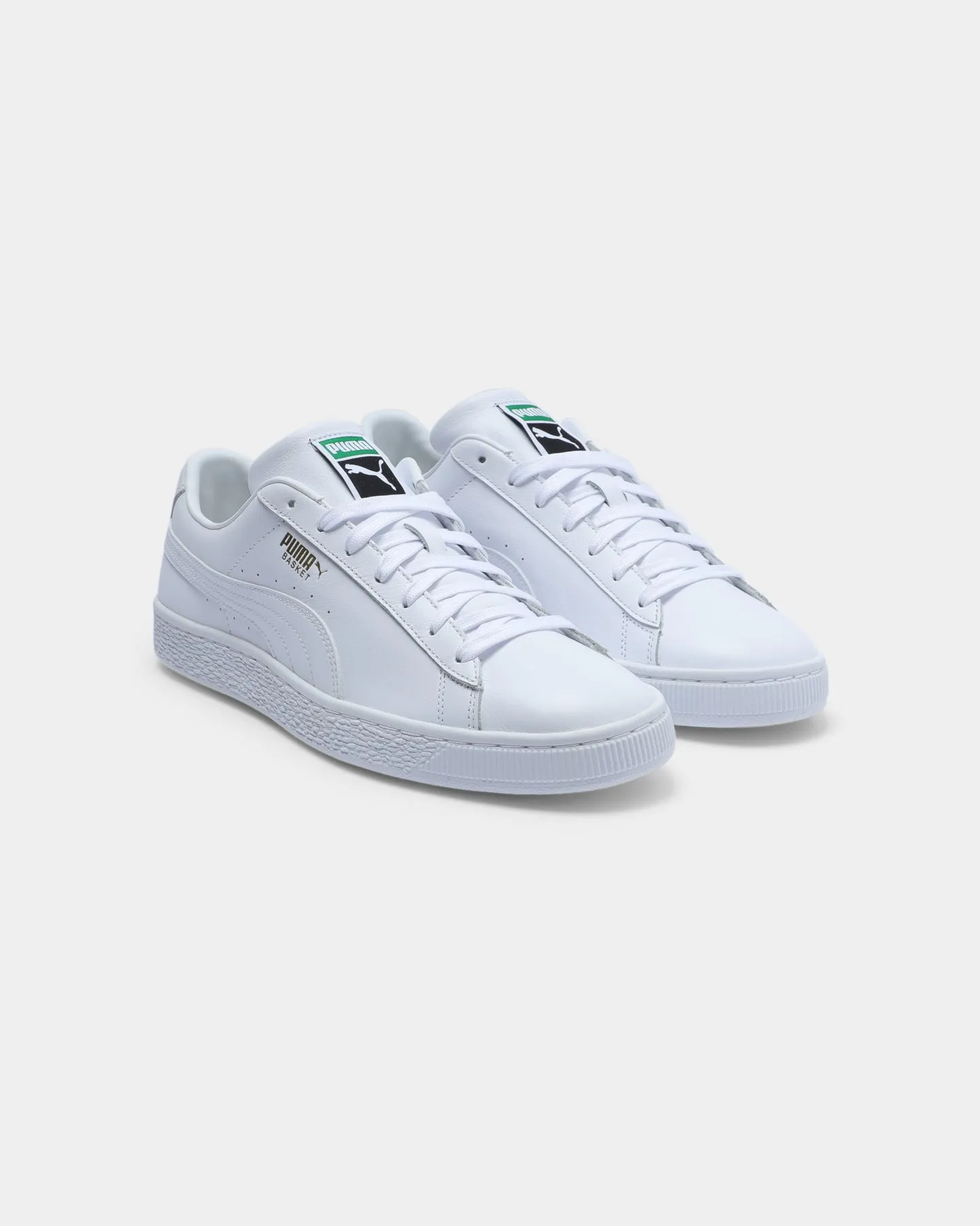 Puma Basket Classic XXI White/White