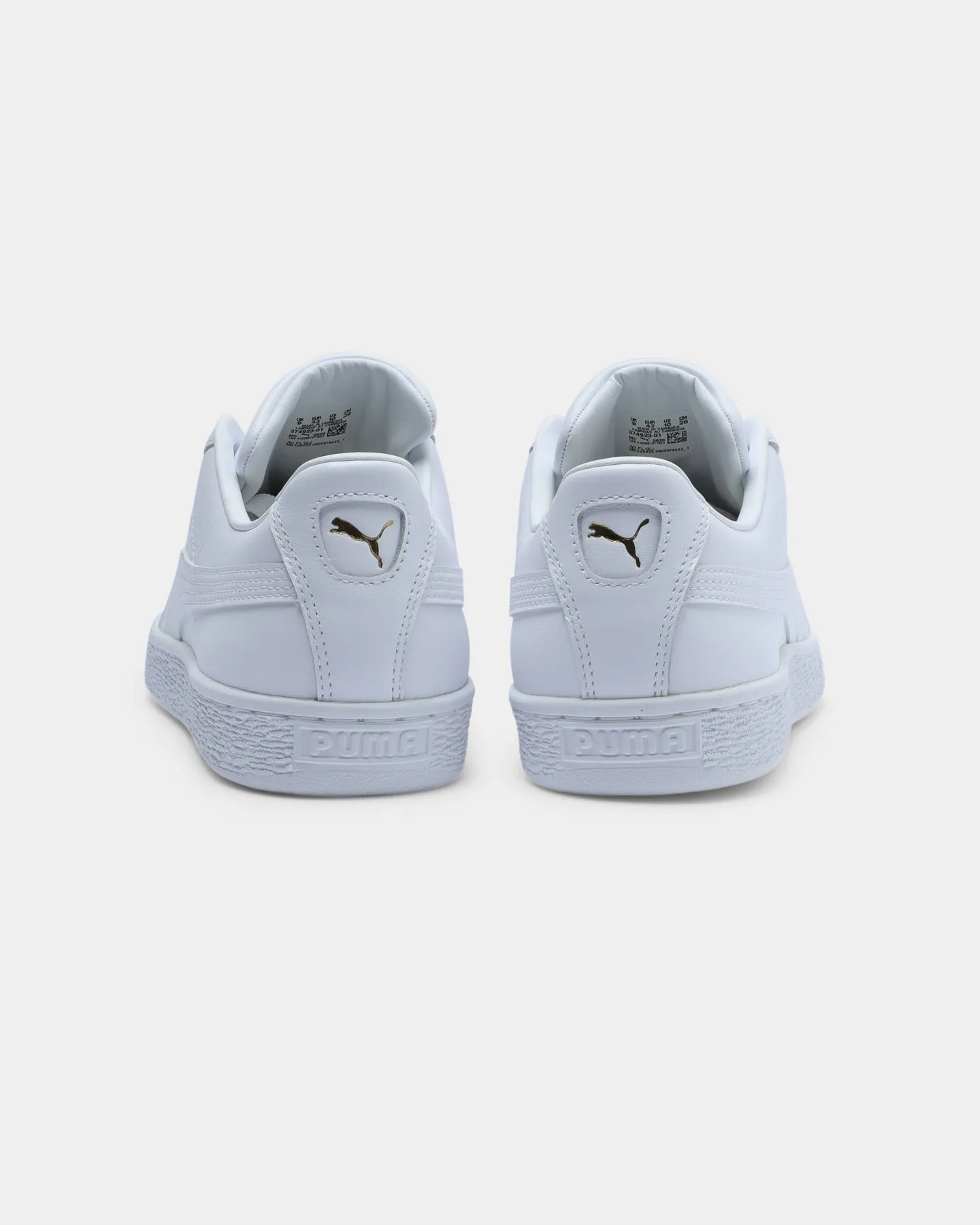 Puma Basket Classic XXI White/White