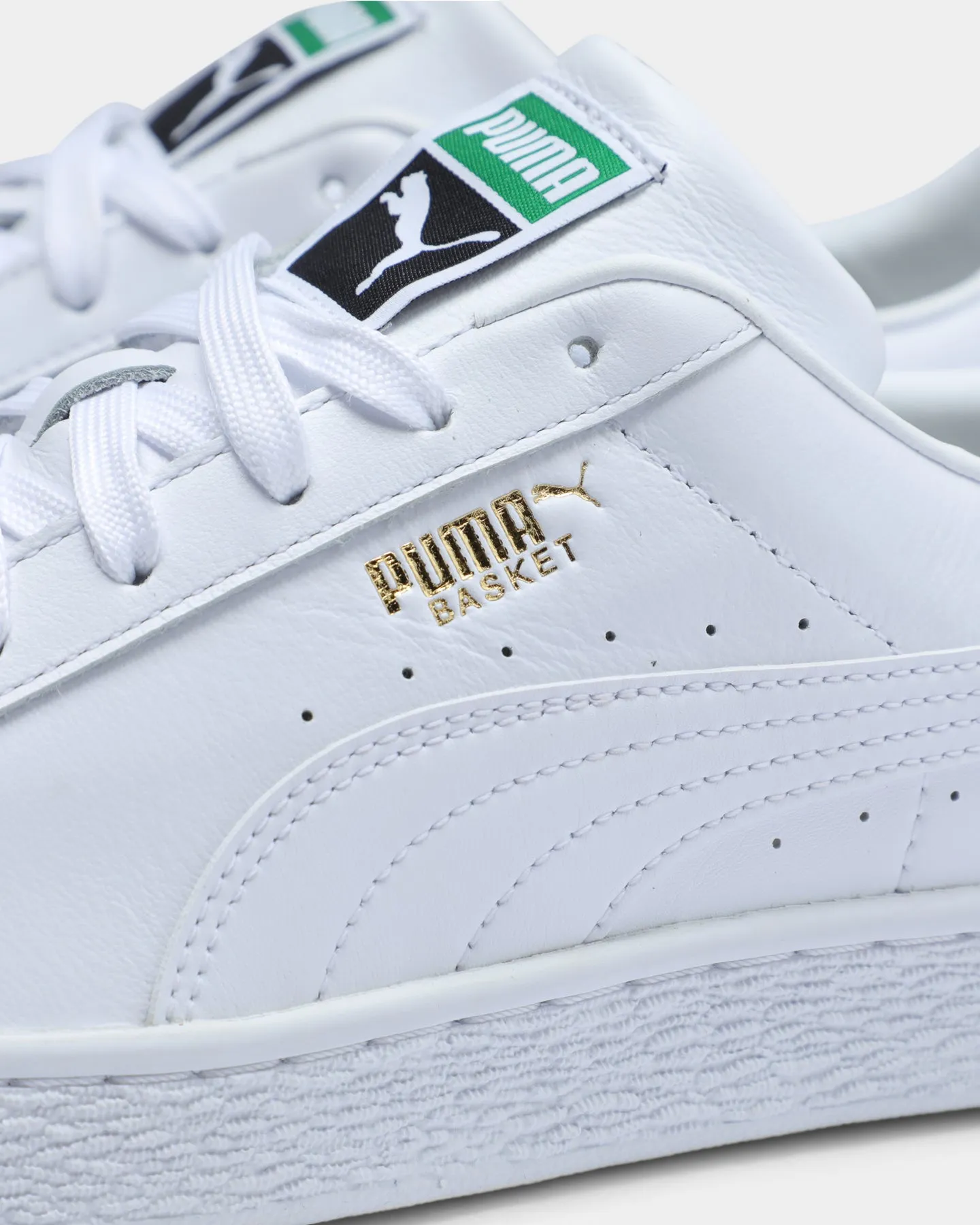 Puma Basket Classic XXI White/White