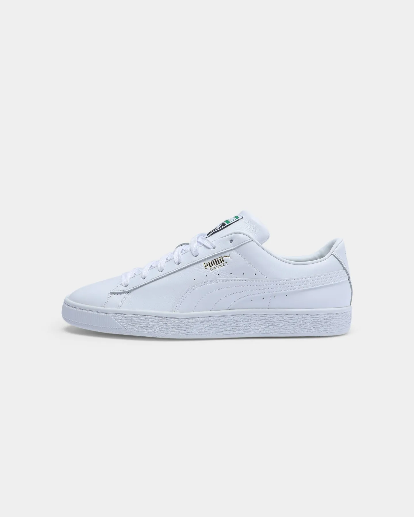 Puma Basket Classic XXI White/White