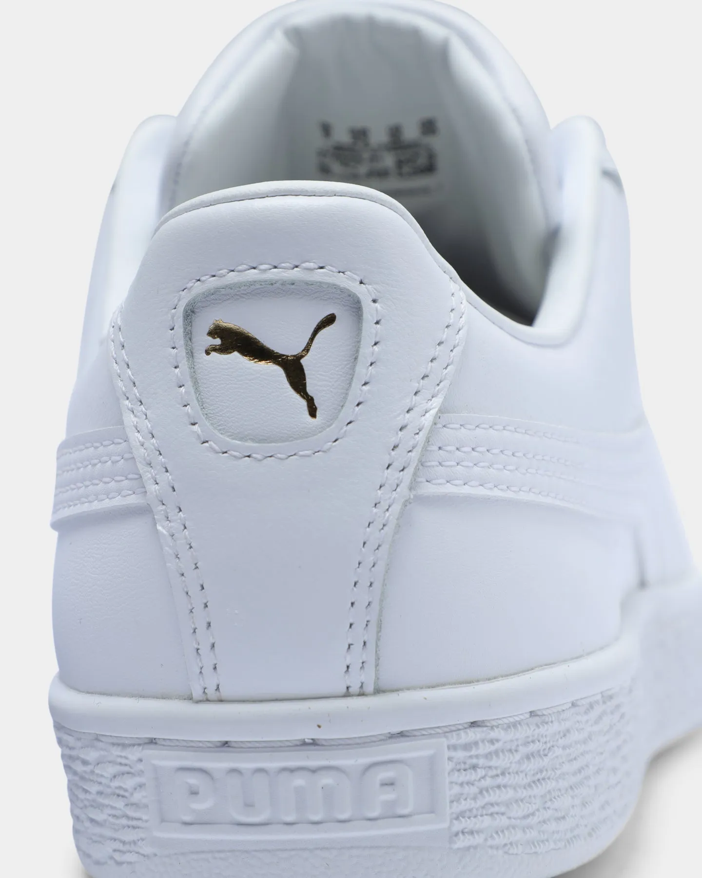 Puma Basket Classic XXI White/White
