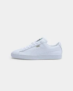 Puma Basket Classic XXI White/White