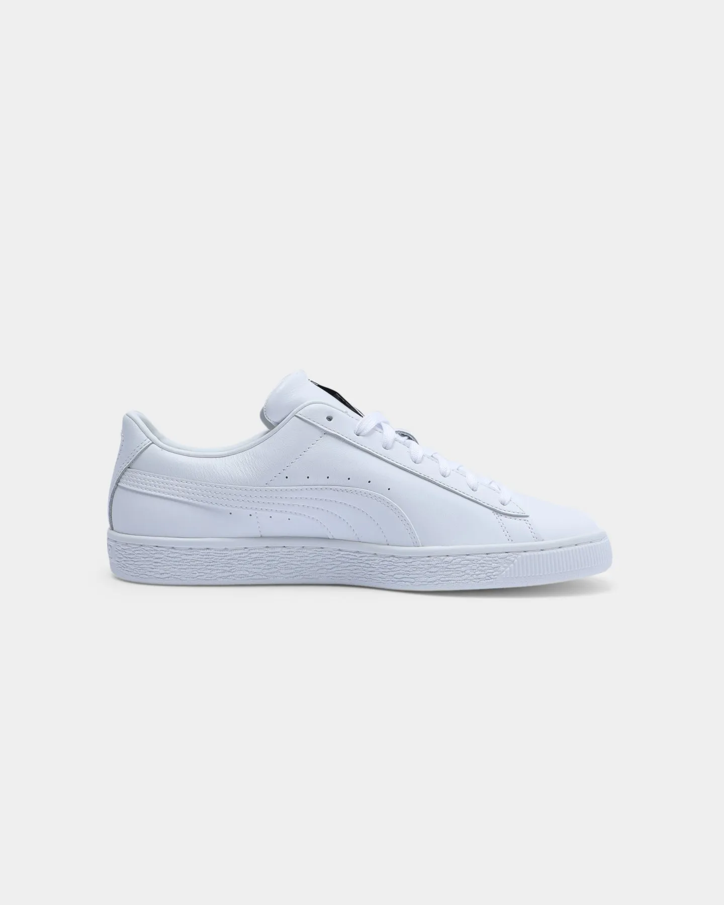 Puma Basket Classic XXI White/White