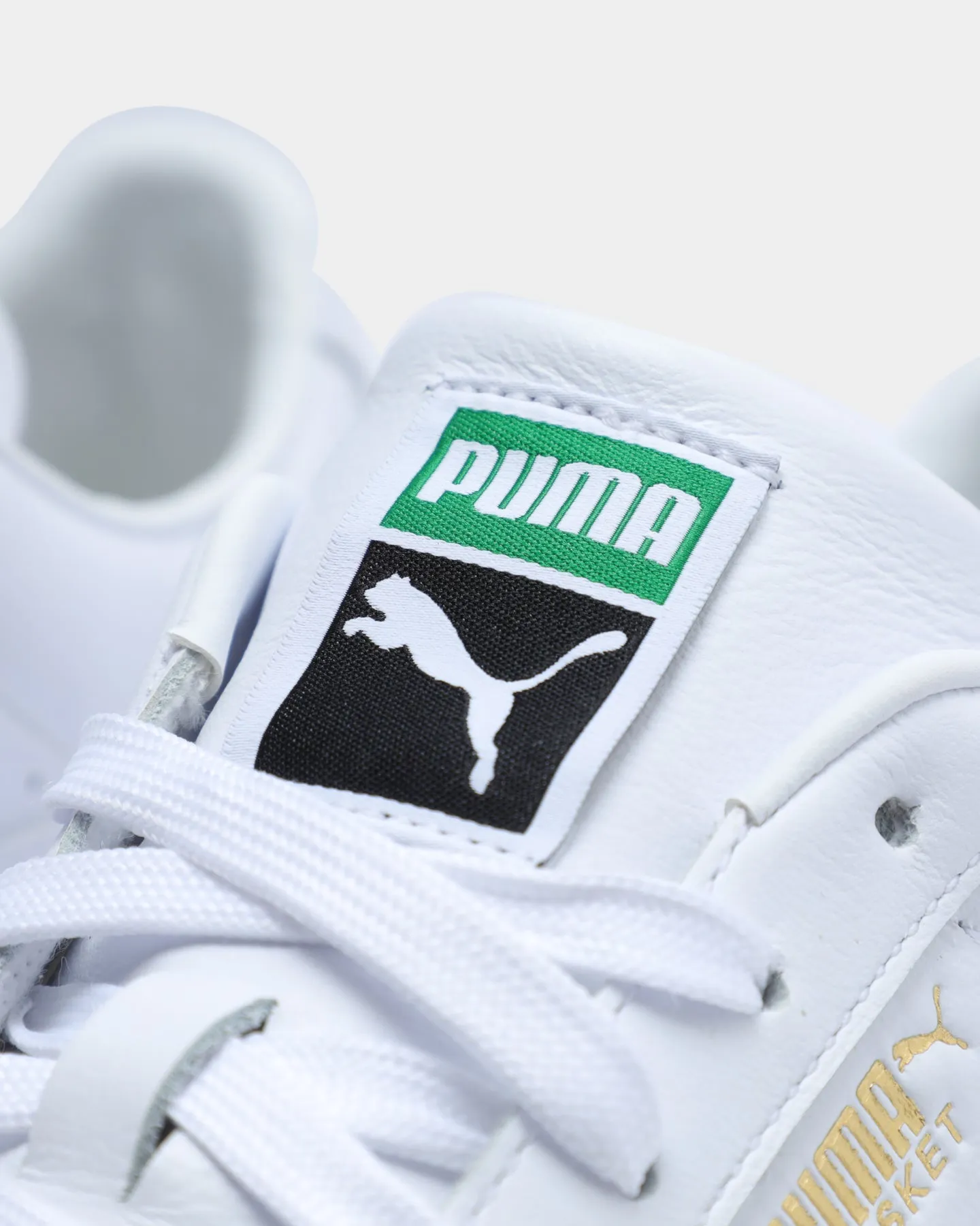 Puma Basket Classic XXI White/White