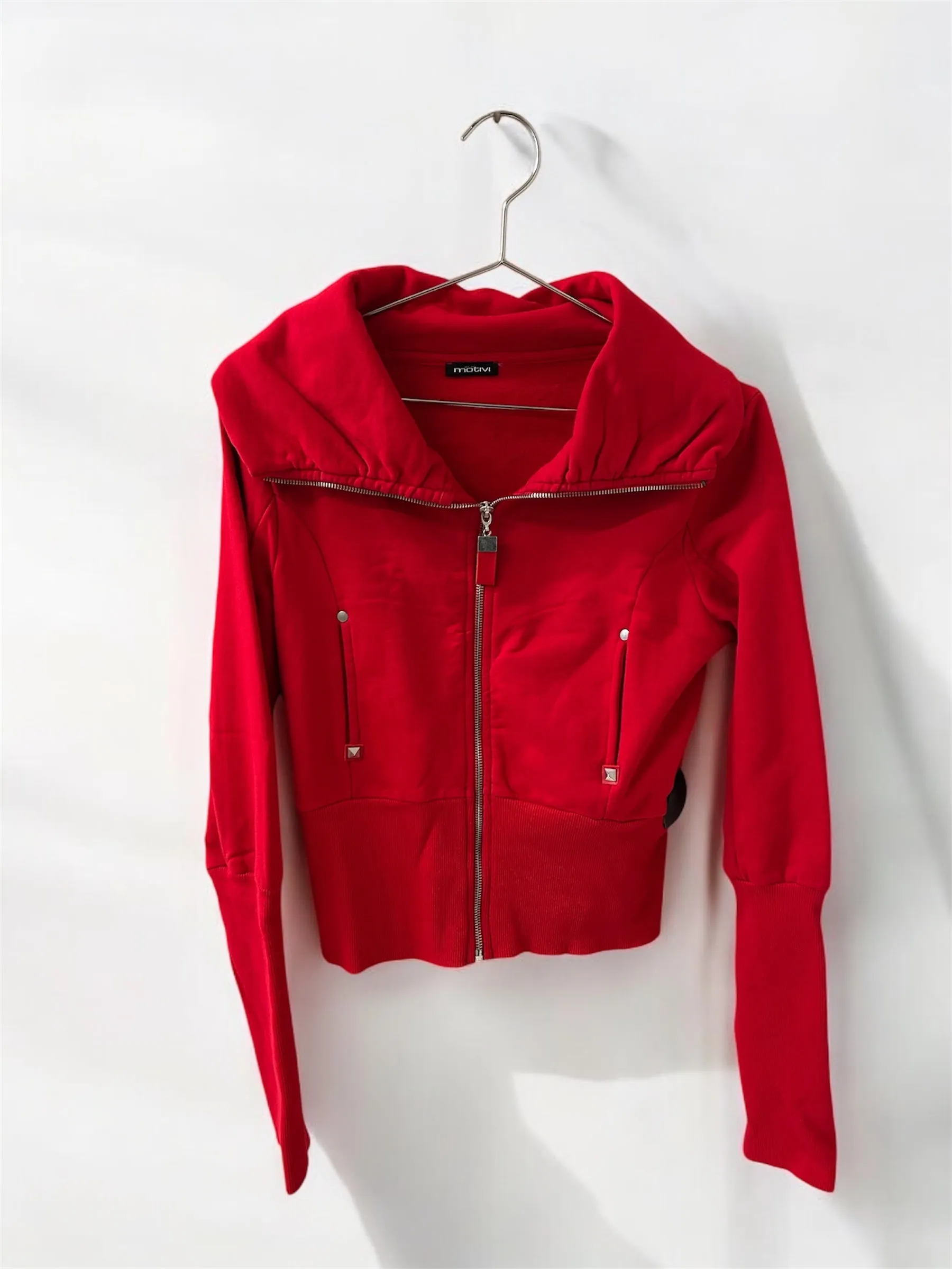 Red Zip up