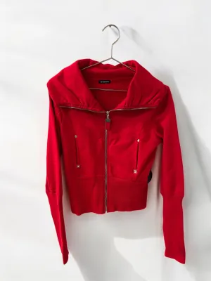 Red Zip up
