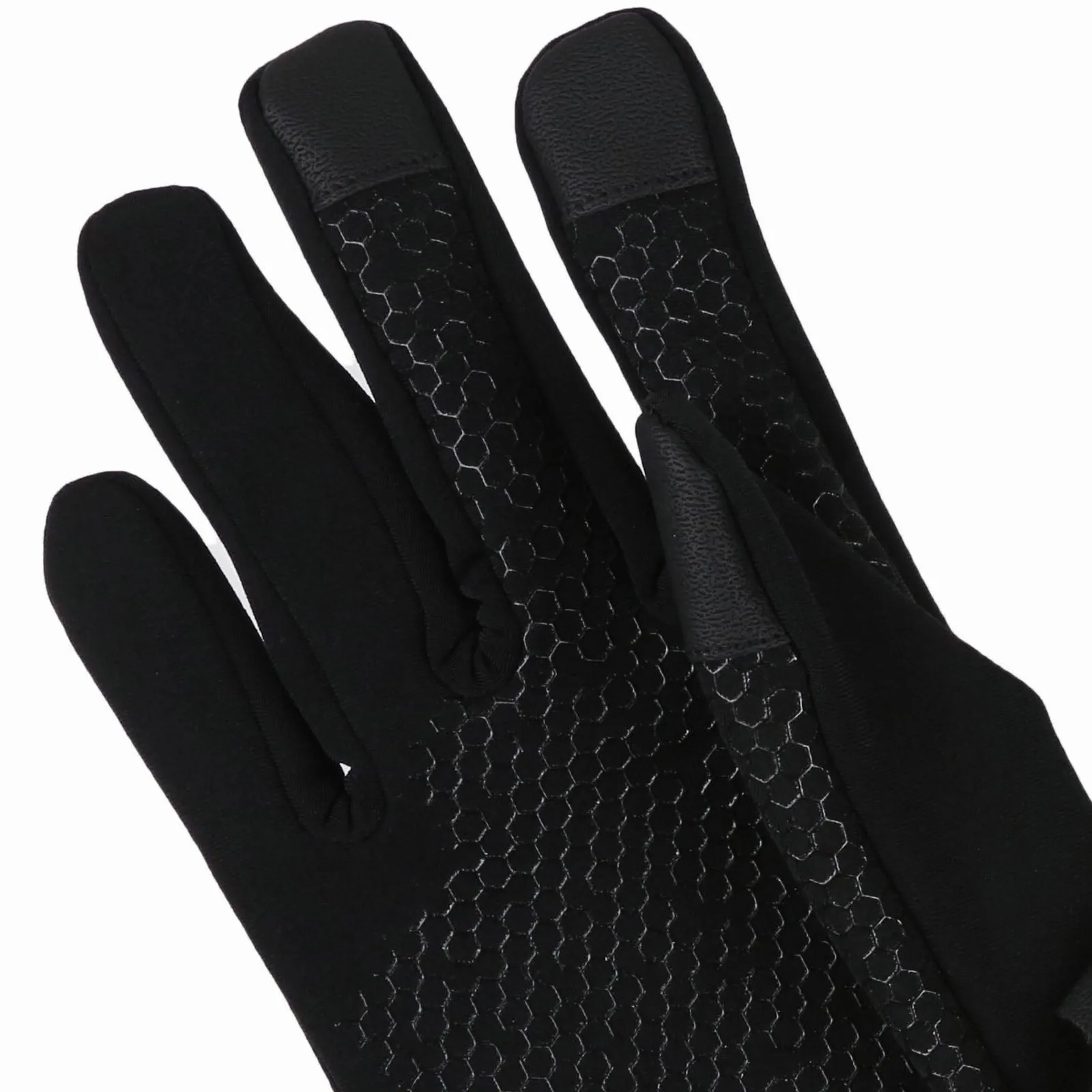 Regatta Unisex Touchtip Stretch II Water Repellent Breathable Gloves - Black