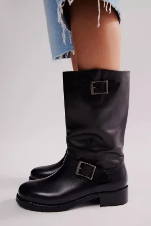Ride or Die Engineer Boot - Black