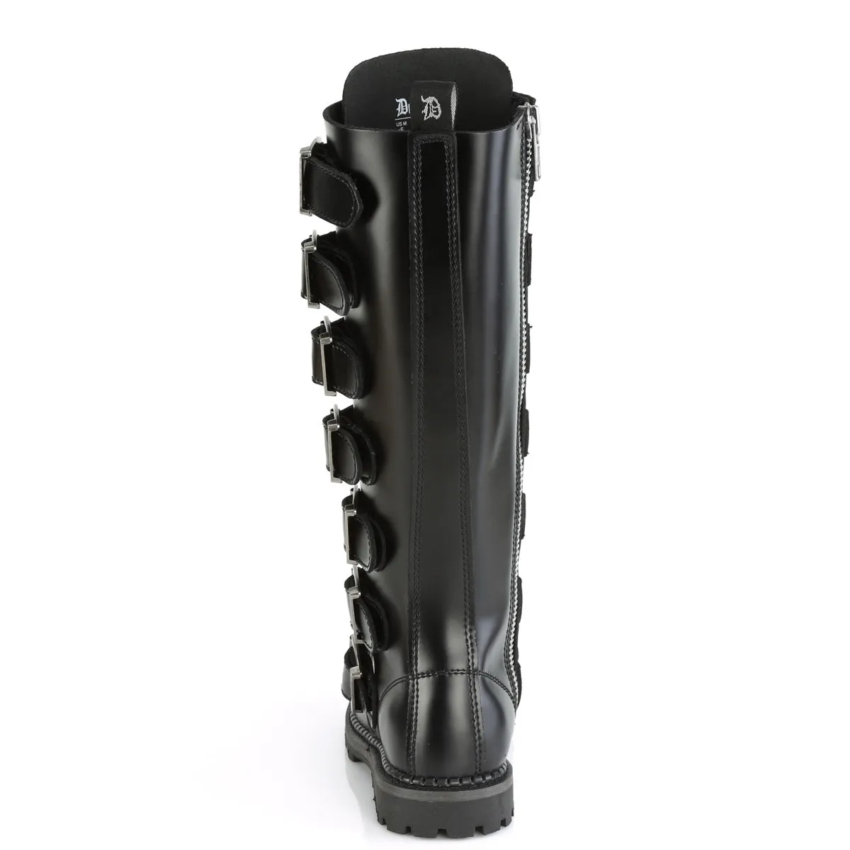 Riot-21MP Punk Knee Boots Leather (Unisex)