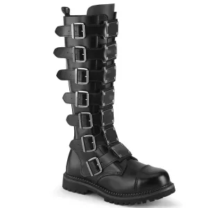 Riot-21MP Punk Knee Boots Leather (Unisex)