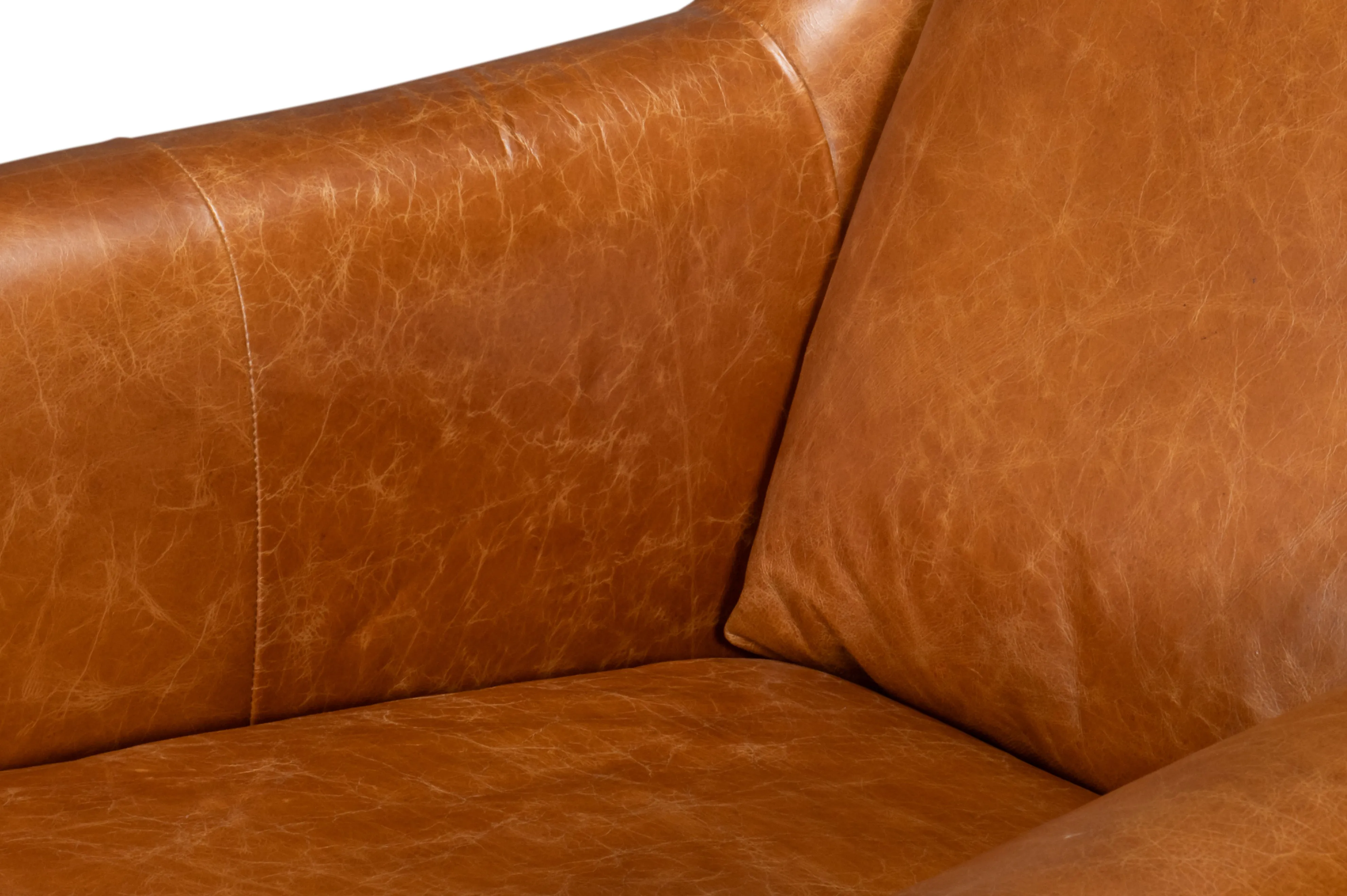 Sarreid - Vandike Arm Chair  Cuba Brown - Brown - Transitional