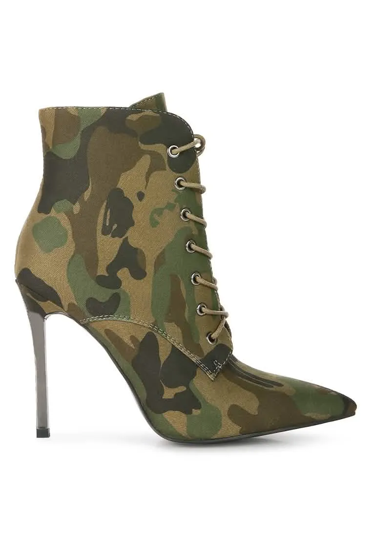 Sophisticated Velvet Stiletto Ankle Booties with Side Closure