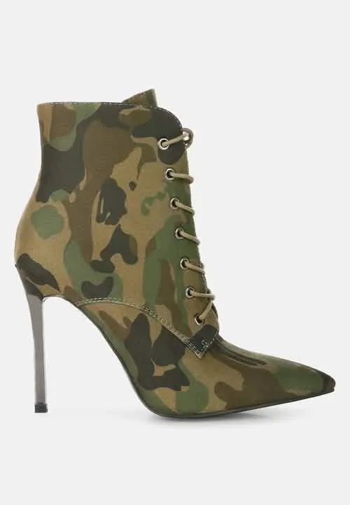 Sophisticated Velvet Stiletto Ankle Booties with Side Closure