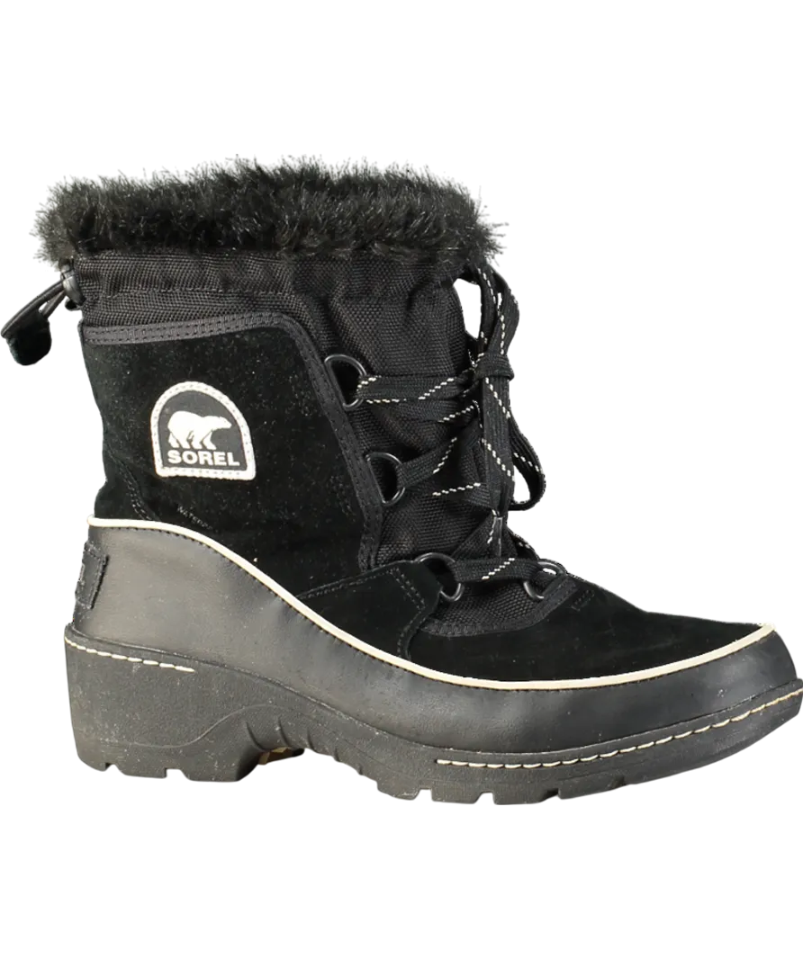 SOREL Black Sorel Women's Tivoli Boots UK 6 EU 39 👠