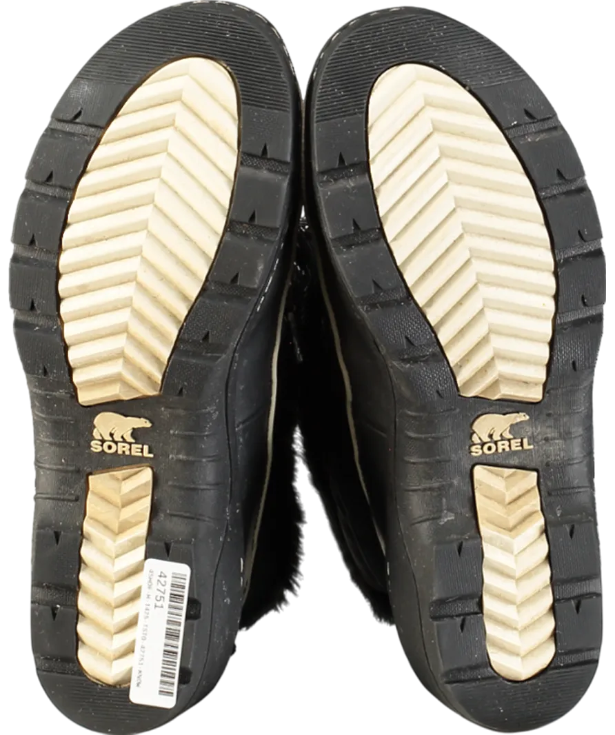 SOREL Black Sorel Women's Tivoli Boots UK 6 EU 39 👠