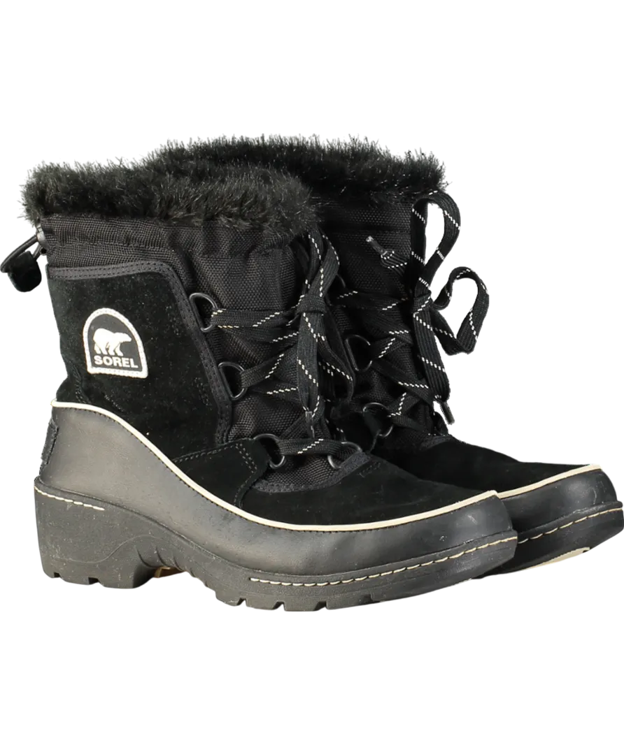 SOREL Black Sorel Women's Tivoli Boots UK 6 EU 39 👠