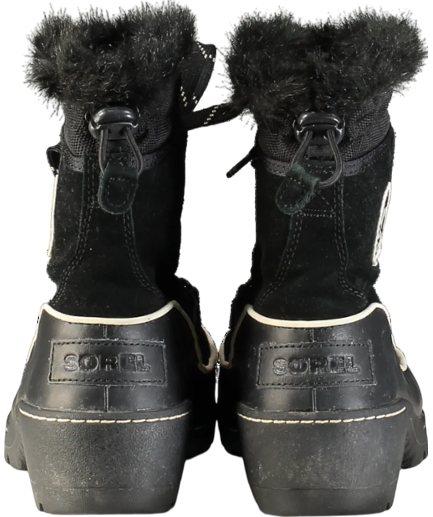 SOREL Black Sorel Women's Tivoli Boots UK 6 EU 39 👠