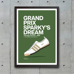 SPARKY'S DREAM - PRINT