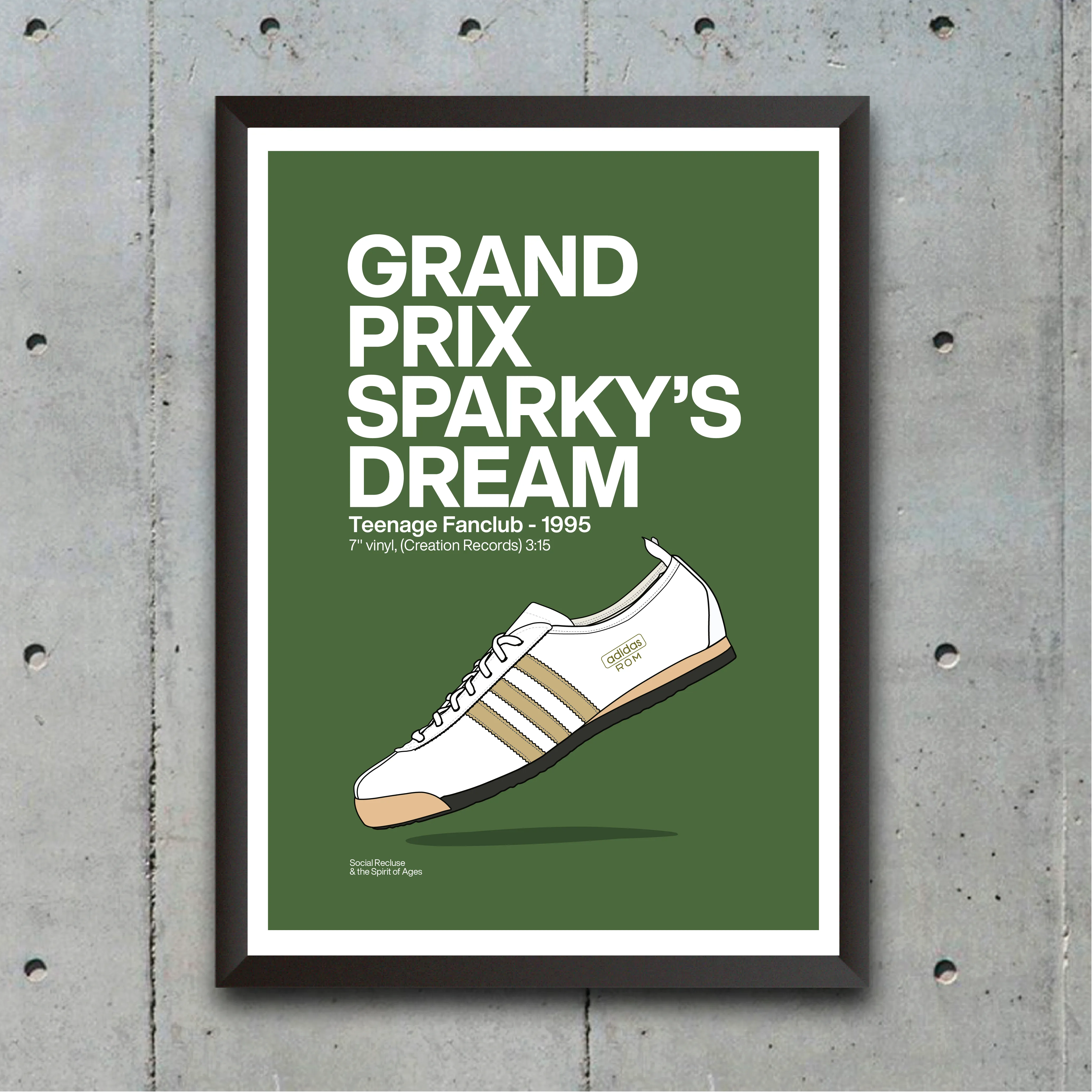 SPARKY'S DREAM - PRINT