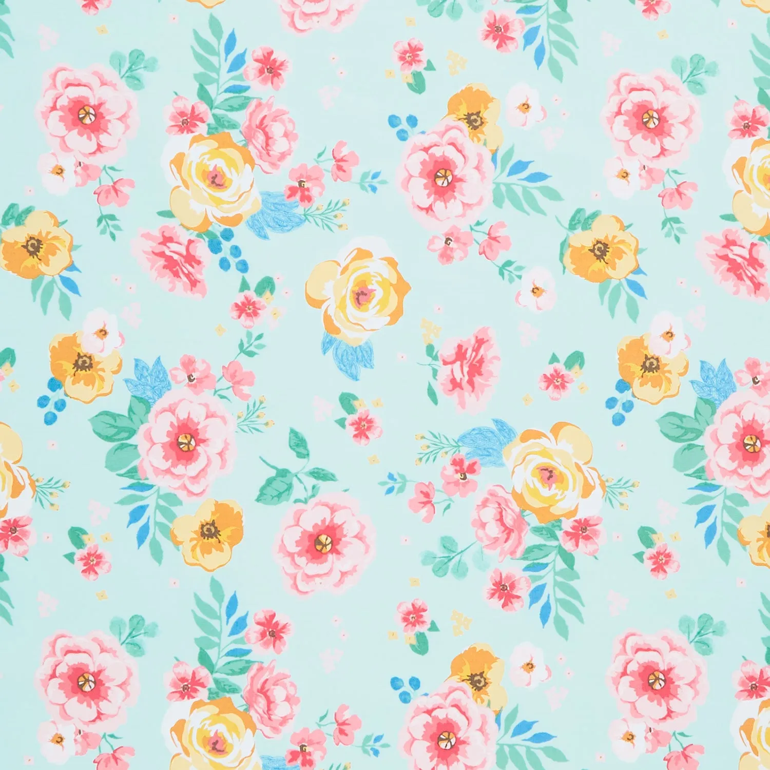 Spring Gardens - Main Sky Yardage