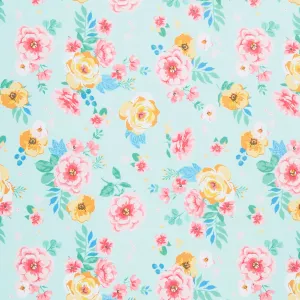 Spring Gardens - Main Sky Yardage