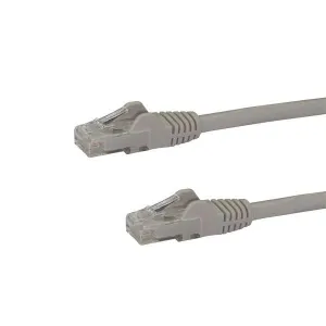 Startech.Com 7M Cat6 Ethernet Cable - Grey Snagless Gigabit Cat 6 Wire - 100W Poe Rj45 Utp 650Mhz Category 6 Network Pat