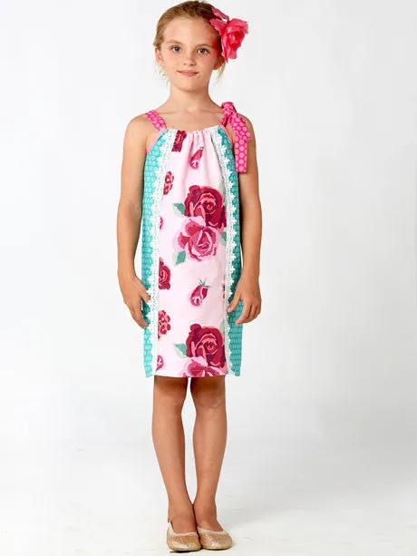SUMMER - Girls Pillowcase Dress Patterns